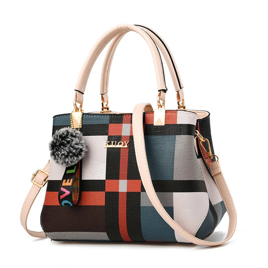 Luxury Multi colored Handbag